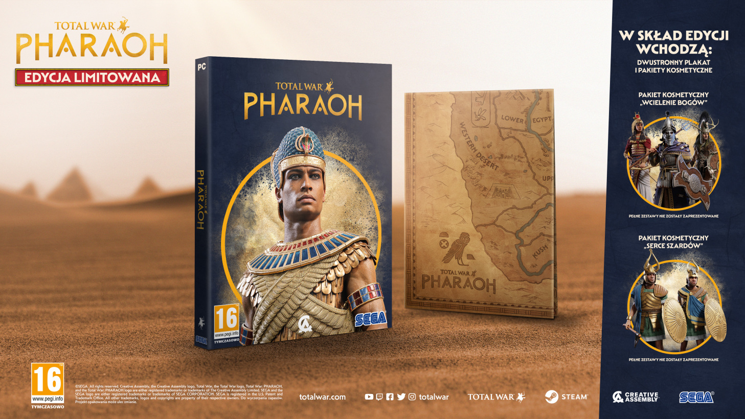 Total War: PHARAOH Edycja Limitowana